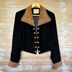 Double D Ranch Black and Tan Jacket